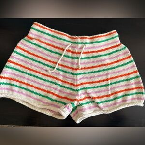 Zara knit shorts
